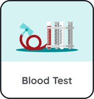 Blood test tour icon