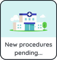 New procedures pending icon