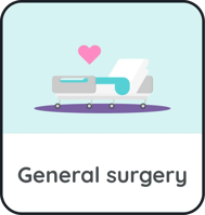 General surgery tour icon