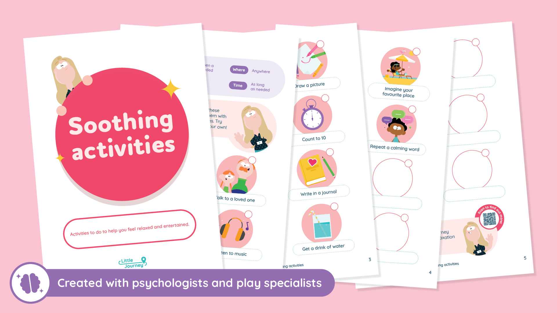 Soothing Activities Web Preview